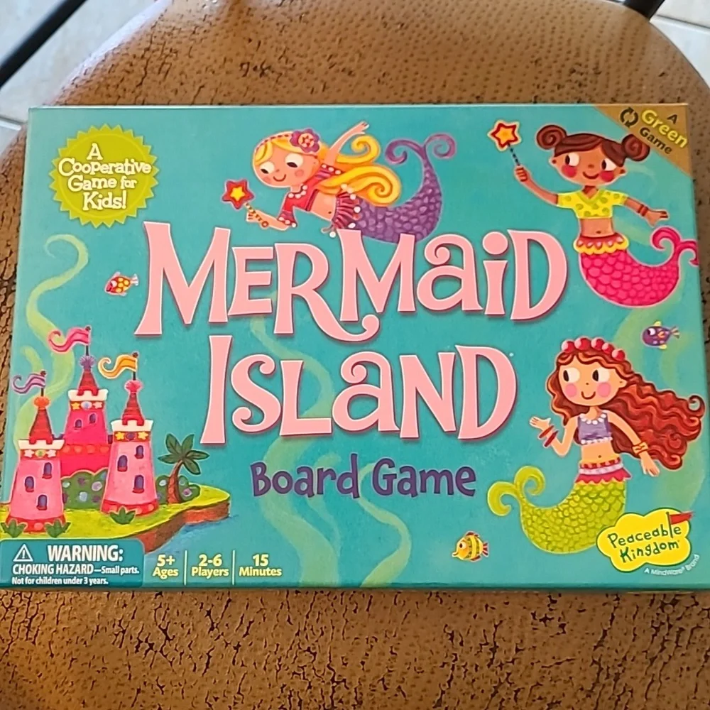Mermaid Island board game